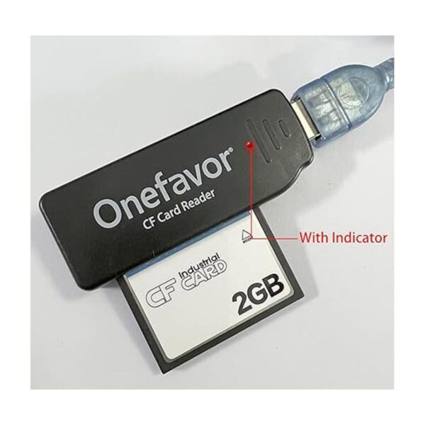 Onefavor Lector de tarjetas CF lector de tarjetas de_2