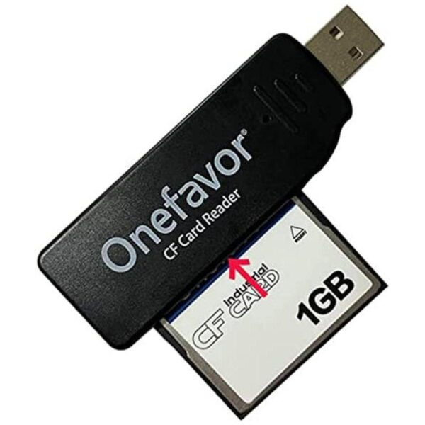 Onefavor Lector de tarjetas CF lector de tarjetas de_1