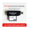 Onefavor Lector de tarjetas CF lector de tarjetas de_4