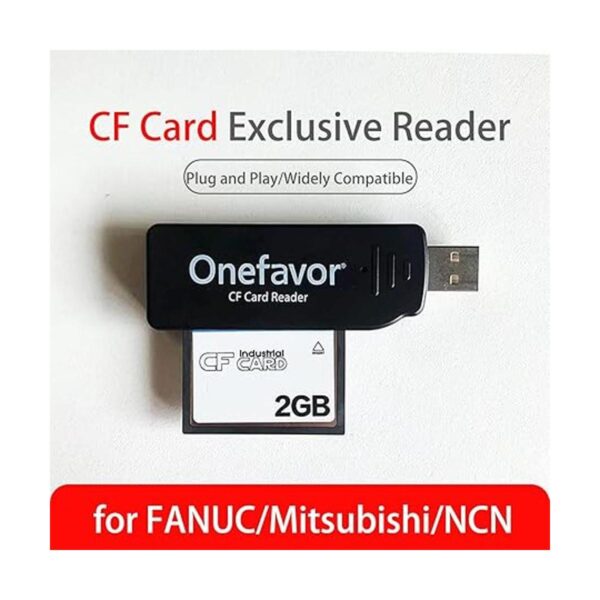 Onefavor Lector de tarjetas CF lector de tarjetas de_4