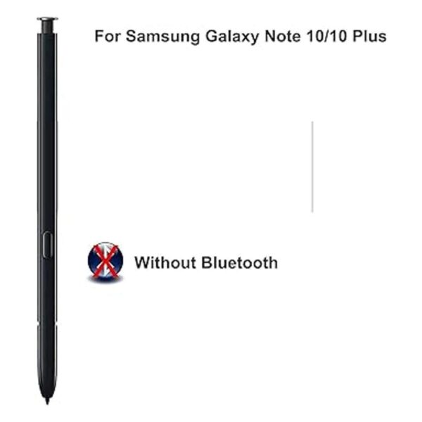 Lápiz capacitivo negro para Samsung Galaxy Note 10 5G con_3