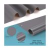 Tapete multiusos de gran tamaño de silicona para_3