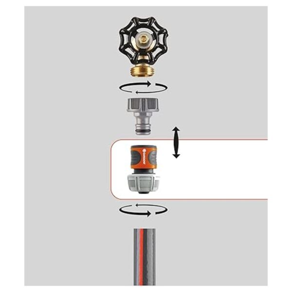 GARDENA Conector de reparación de manguera_5