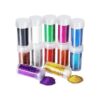 FANDAMEI Juego de 12 tarros de purpurina de 12 colores