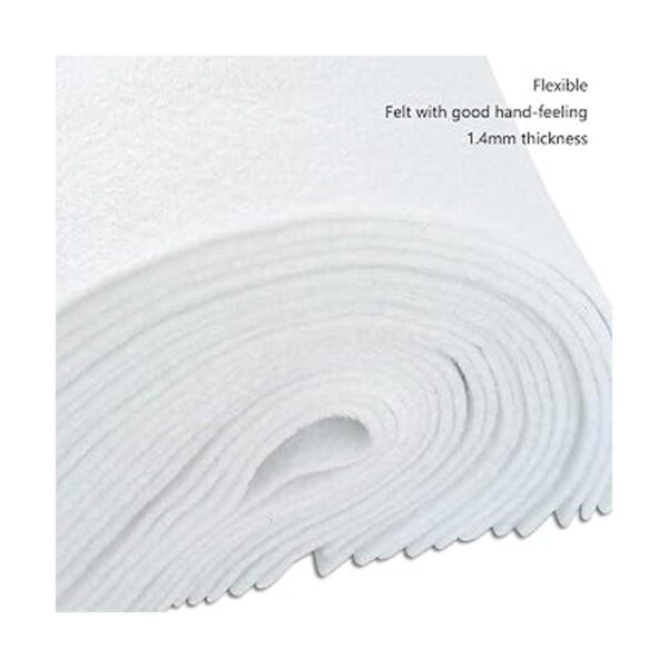 Tela de fieltro suave fieltro flexible para manualidades
