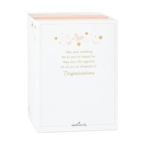 Tarjeta de boda desplegable Sr. y Sra._2