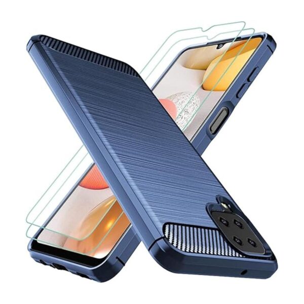 Osophter Carcasa para Samsung Galaxy A22 4G poliuretano_1