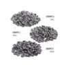 Cuentas espaciadoras de cristal 400 cuentas de diamantes