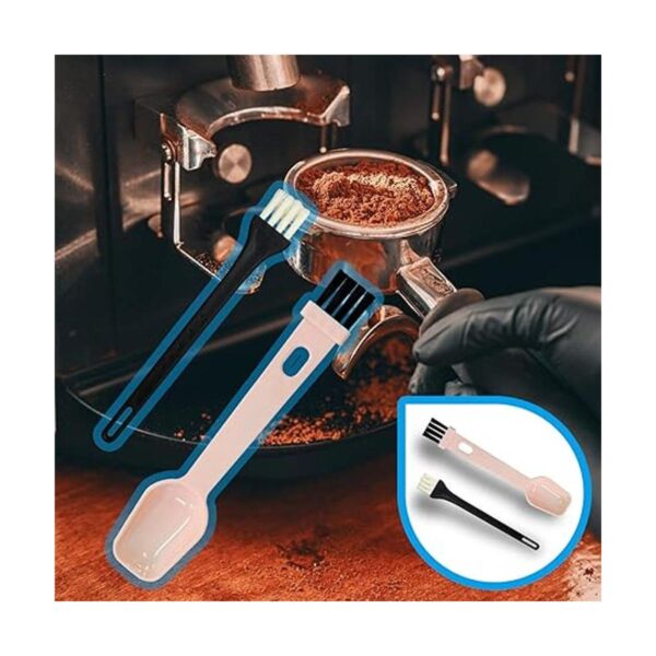 PURIMADE 7 cepillos de limpieza para máquina de café_4