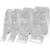 4 rollos de cinta autoadhesiva con diamantes de imitación_1