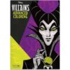 Disney Villains Juego de libro para colorear y_2