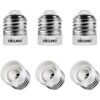 DiCUNO Adaptador de enchufe E26 a E12 convertidor_1