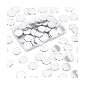 PH PandaHall 200 piezas de azulejos de espejo acrílicos de