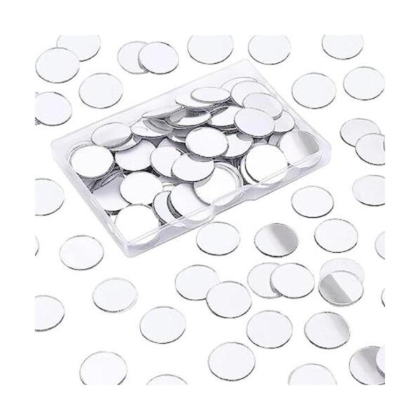 PH PandaHall 200 piezas de azulejos de espejo acrílicos de