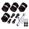 4 piezas de latón extendido 0.276 in Hex Wheel Hub_1