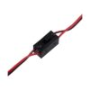 Hobbypark Caja de 4 pilas AA con conector de estilo JR y_4