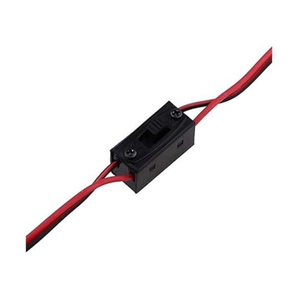 Hobbypark Caja de 4 pilas AA con conector de estilo JR y_4