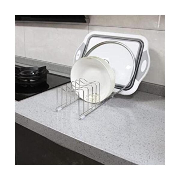 Organizador de tapa para ollas soporte para tapa de olla
