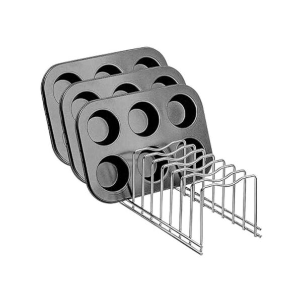 Organizador de tapa para ollas soporte para tapa de olla