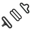Eoutstanding Cravat Clip 50 Set Metal Pajarita Hardware_1