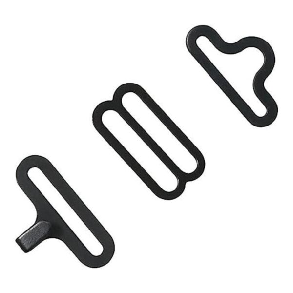 Eoutstanding Cravat Clip 50 Set Metal Pajarita Hardware_1