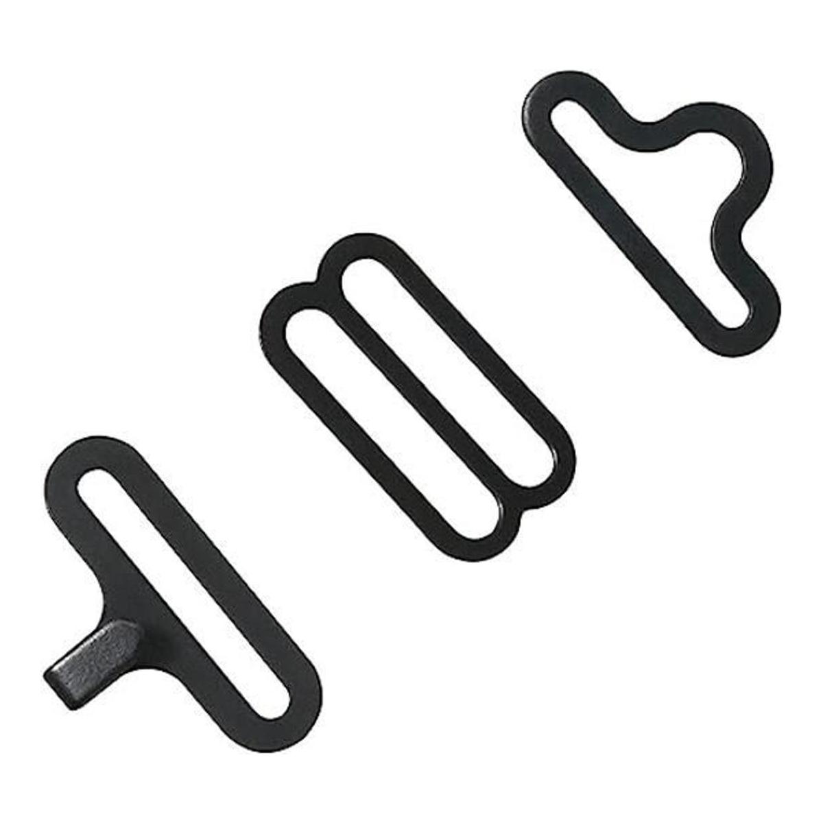 Eoutstanding Cravat Clip 50 Set Metal Pajarita Hardware