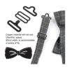 Eoutstanding Cravat Clip 50 Set Metal Pajarita Hardware_3