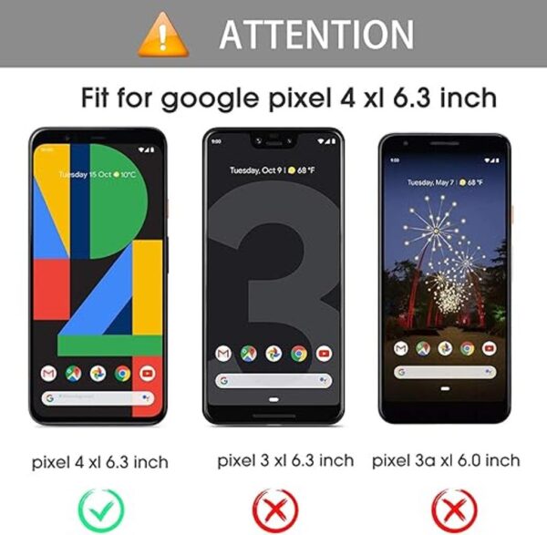 OMOTON Protector de pantalla para Google Pixel 4 XL_2