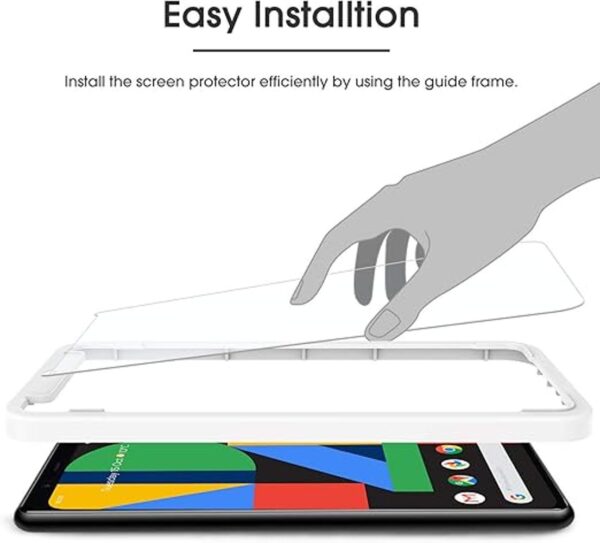 OMOTON Protector de pantalla para Google Pixel 4 XL_3