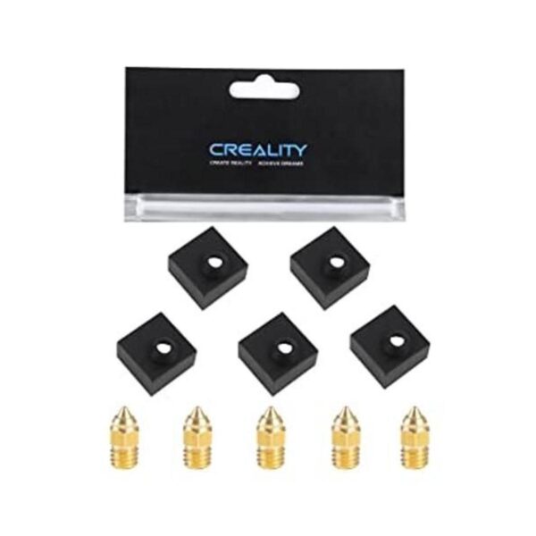 Creality Funda de silicona para bloque de calentador con_1