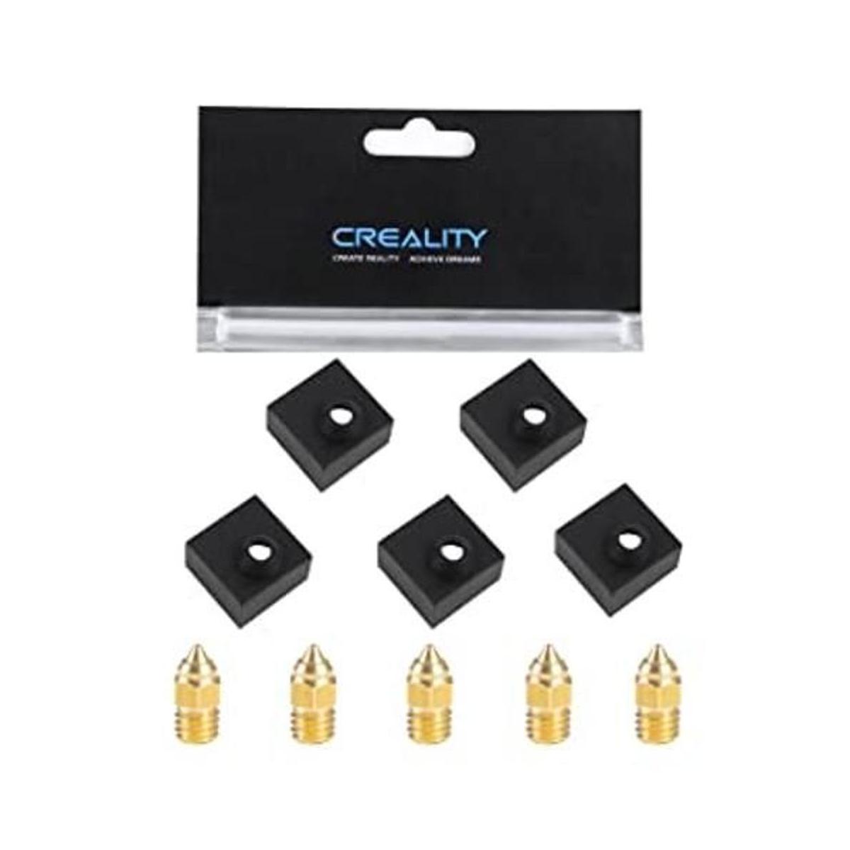 Creality Funda de silicona para bloque de calentador con