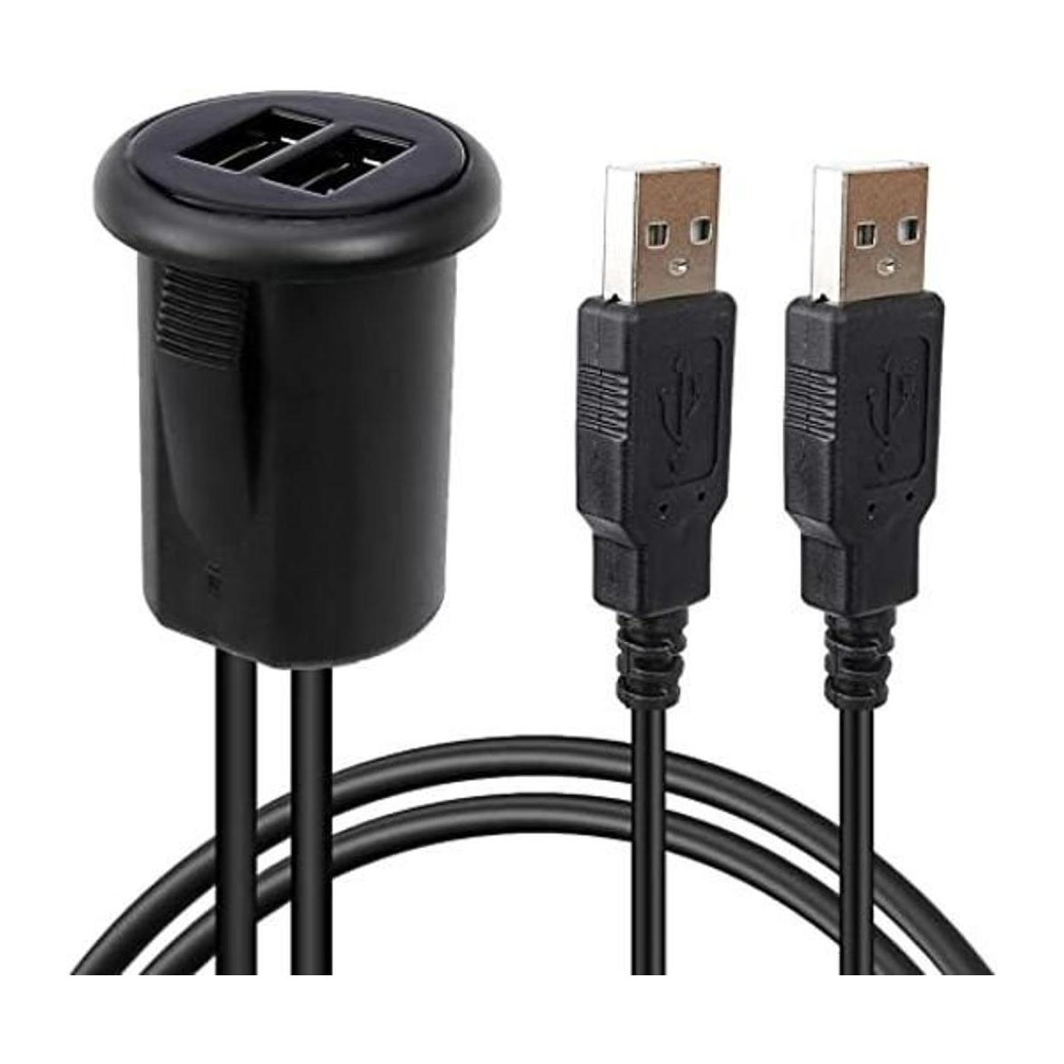 DAMAVO YM1240 Cable de extensión de montaje de coche