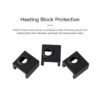 Creality Funda de silicona para bloque de calentador con_5