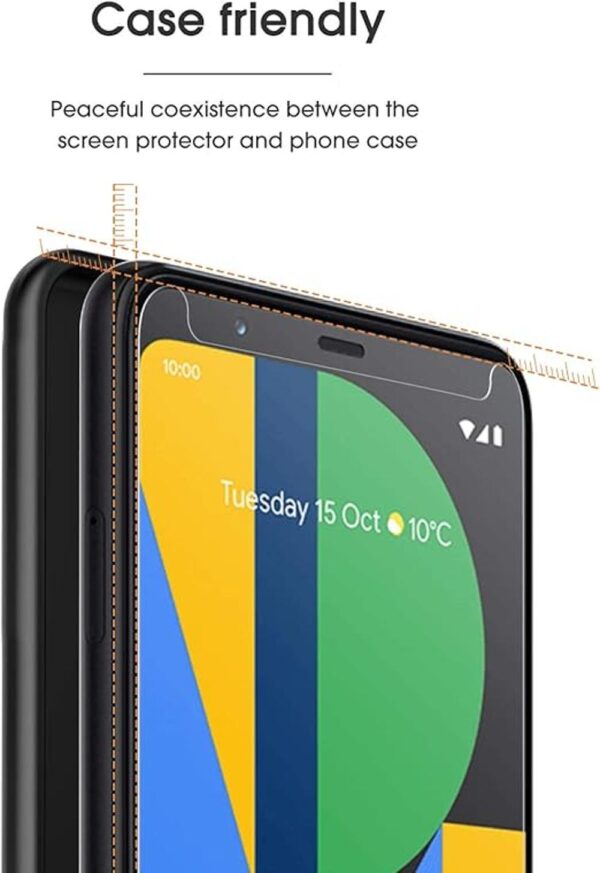OMOTON Protector de pantalla para Google Pixel 4 XL_5
