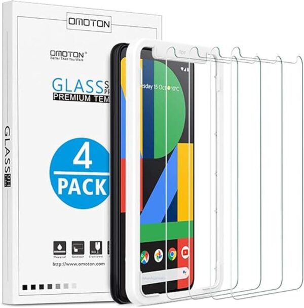 OMOTON Protector de pantalla para Google Pixel 4 XL_1