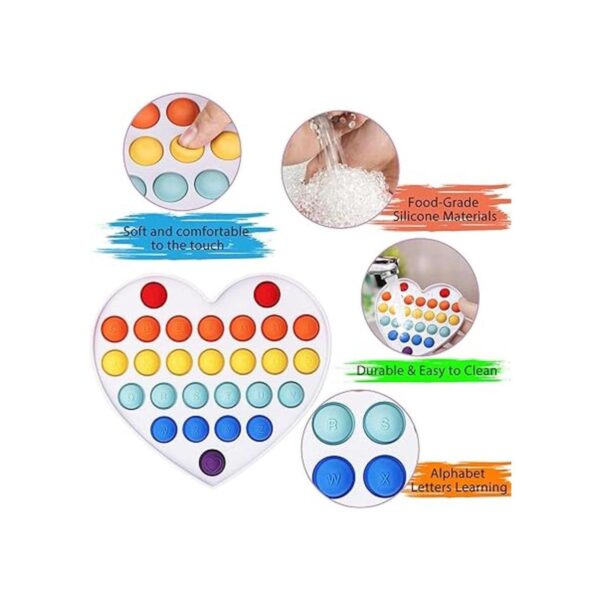 Cucue Simple Fidget Pop Toys Juguetes sensoriales_3