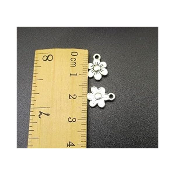40 flor charms plata antigua tono 12 x 9.8 yard ns786_2