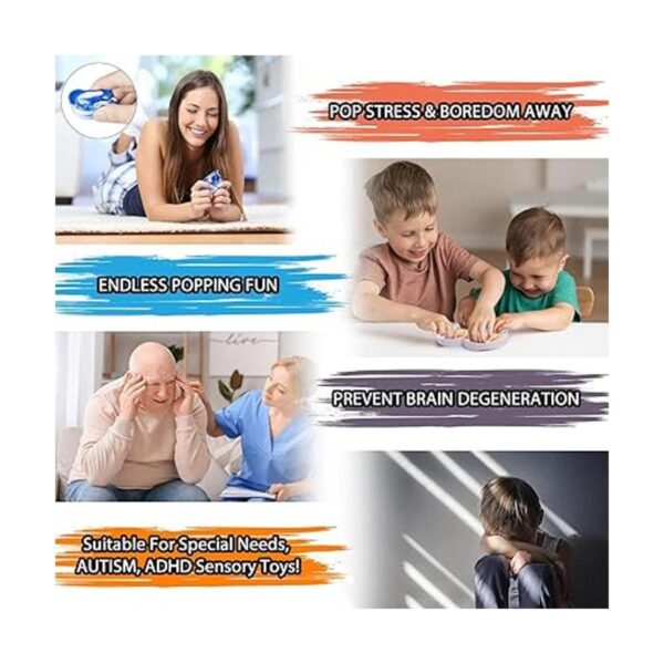 Cucue Simple Fidget Pop Toys Juguetes sensoriales_5