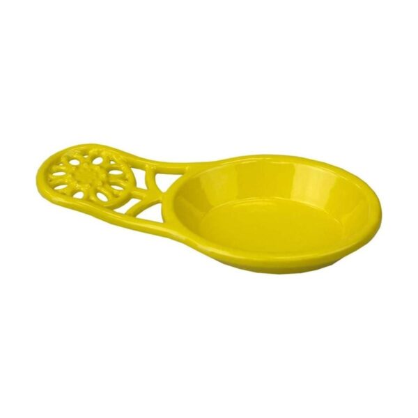 Home Basics Sunflower Collection Reposacucharas hierro
