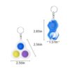 Cucue Simple Fidget Pop Toys Juguetes sensoriales_2