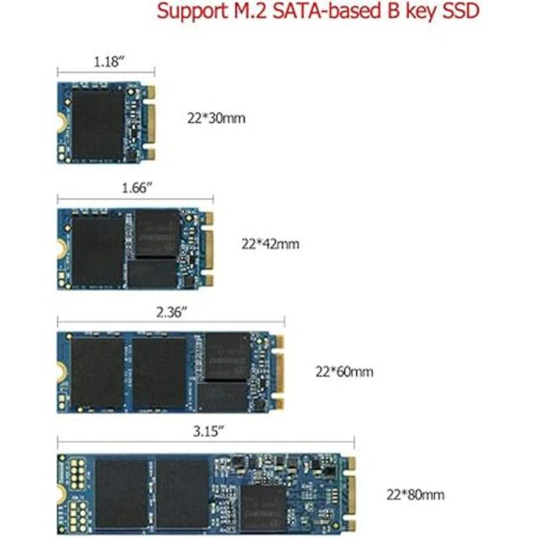 GODSHARK M.2 NGFF SSD a A1369 A1370 adaptador para 2010_3