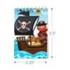 ArtCreativity Mini cuadernos de pirata paquete de 16_3