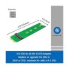 GODSHARK M.2 NGFF SSD a A1369 A1370 adaptador para 2010_4