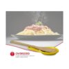 Home Basics Sunflower Collection Reposacucharas hierro