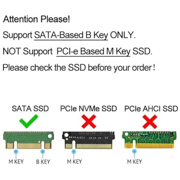 GODSHARK M.2 NGFF SSD a A1369 A1370 adaptador para 2010_2