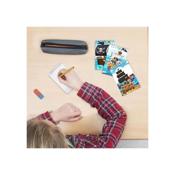 ArtCreativity Mini cuadernos de pirata paquete de 16_4