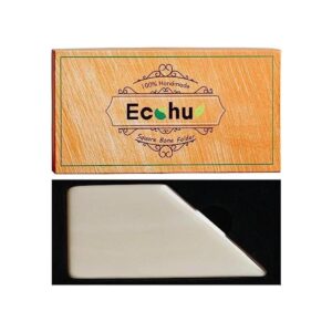 ECOHU Carpeta cuadrada de hueso artesanía de hueso_1