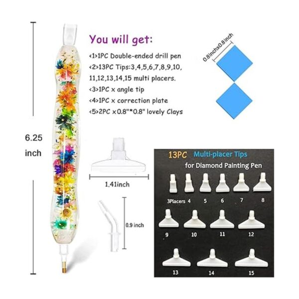 Kit de herramientas de pintura de diamantes 5D de resina_5