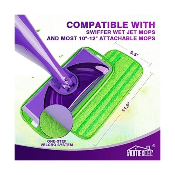 HOMEXCEL Almohadillas de microfibra compatibles con_2