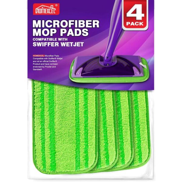 HOMEXCEL Almohadillas de microfibra compatibles con_1